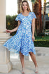 Chiffonkleid 40103 EF-SH FRESH COTTON EXCLUSIVE